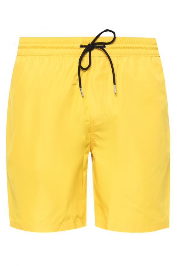 Burberry swimsuit hot sale mens yellow